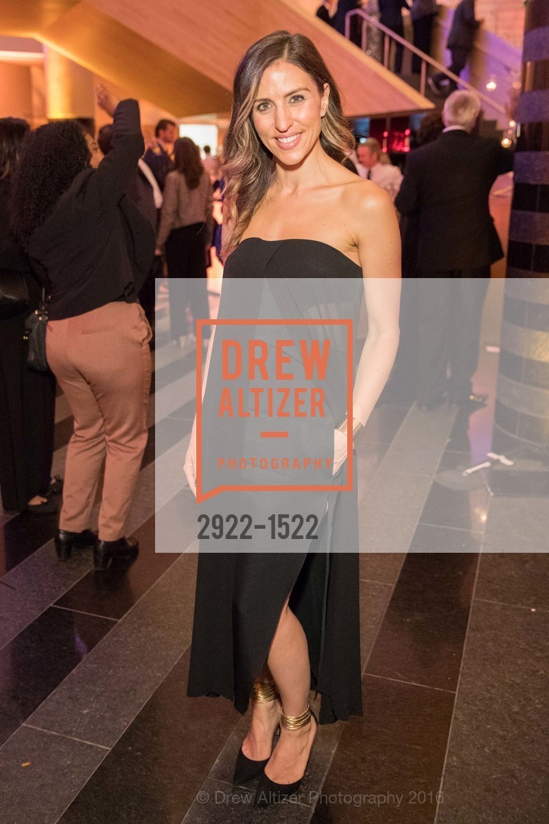 Amy Dadich, 2016 MoAD GALA, SF MOMA. 151 Third Street, October 22nd, 2016, Photo #2922-1522 Amy Dadich, Photo #2922-1522