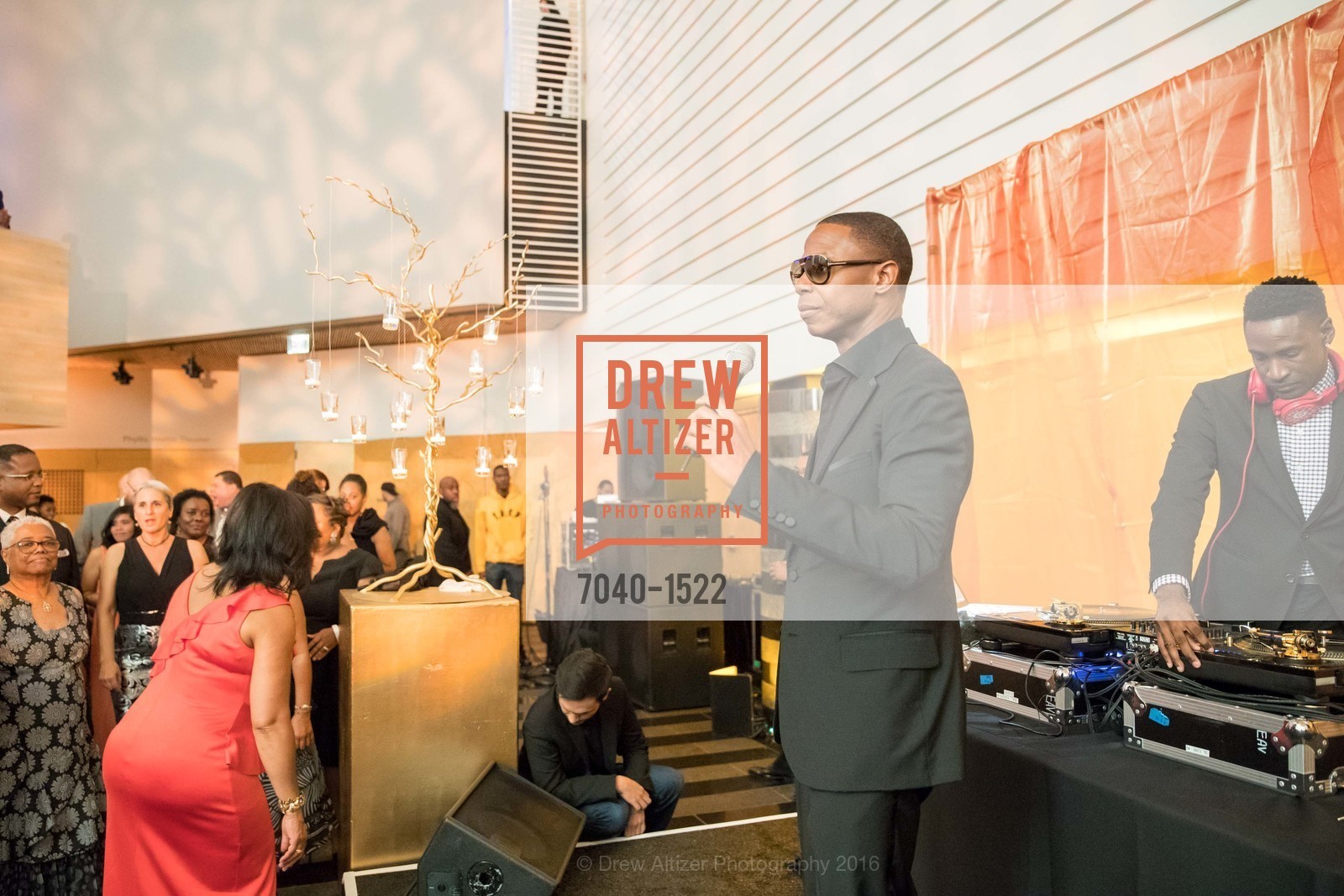 Doug E Fresh, 2016 MoAD GALA, SF MOMA. 151 Third Street, October 22nd, 2016, Photo #7040-1522 Doug E Fresh, Photo #7040-1522
