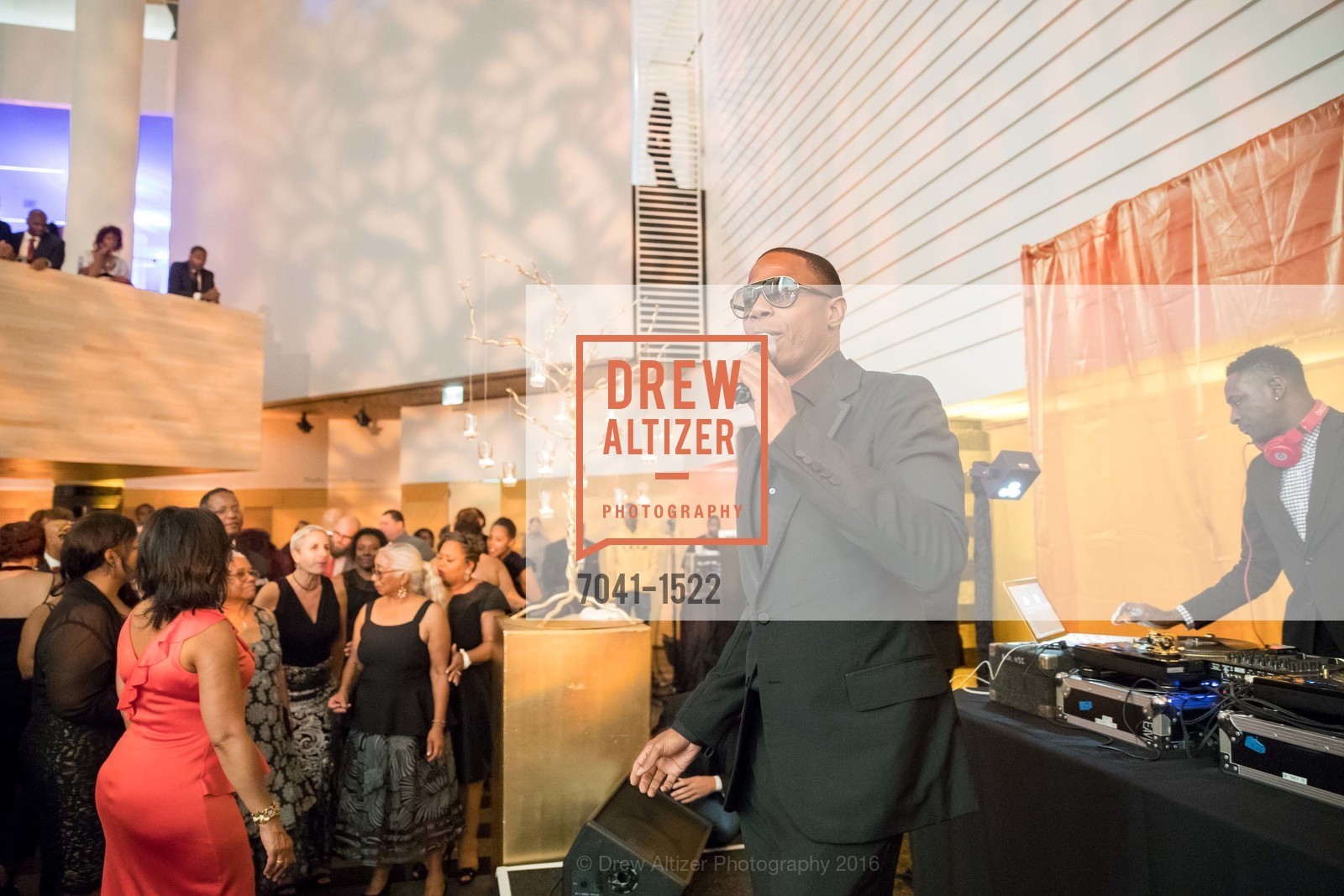 Doug E Fresh, 2016 MoAD GALA, SF MOMA. 151 Third Street, October 22nd, 2016, Photo #7041-1522 Doug E Fresh, Photo #7041-1522
