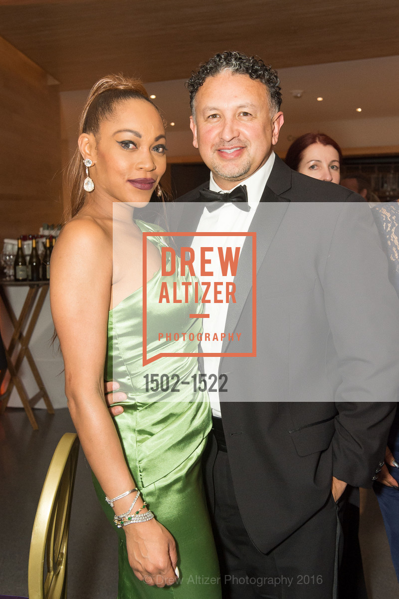 Amanda Wright, Miguel Bustos, 2016 MoAD GALA, SF MOMA. 151 Third Street, October 22nd, 2016, Photo #1502-1522 Amanda Wright, Miguel Bustos, Photo #1502-1522