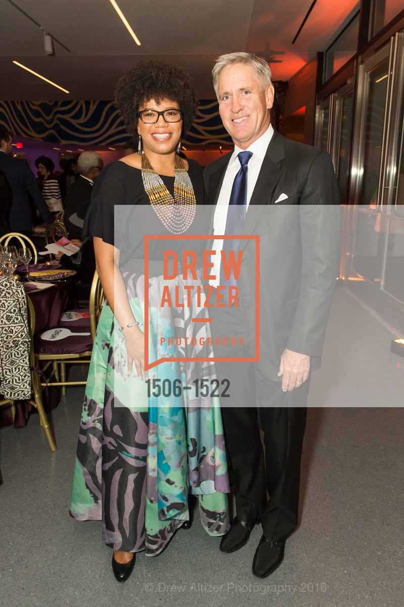 Yvette Clark, Jim Henricks, 2016 MoAD GALA, SF MOMA. 151 Third Street, October 22nd, 2016, Photo #1506-1522 Yvette Clark, Jim Henricks, Photo #1506-1522