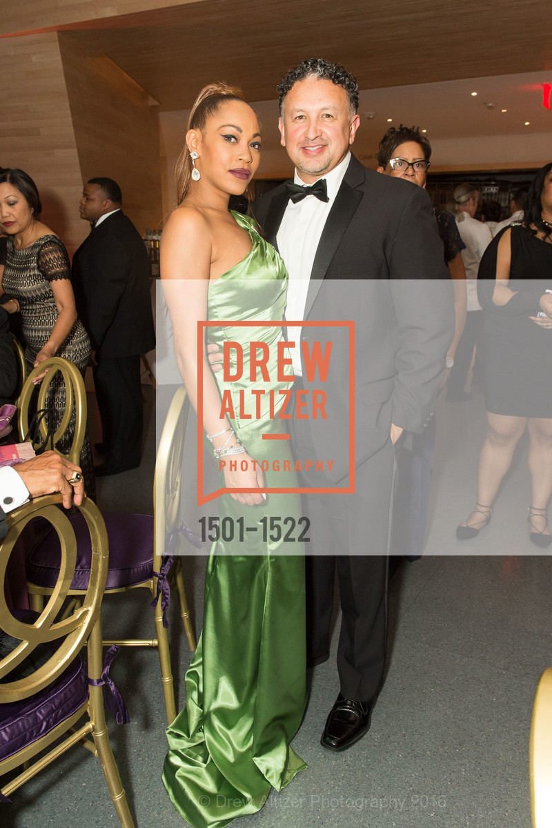 Amanda Wright, Miguel Bustos, 2016 MoAD GALA, SF MOMA. 151 Third Street, October 22nd, 2016, Photo #1501-1522 Amanda Wright, Miguel Bustos, Photo #1501-1522