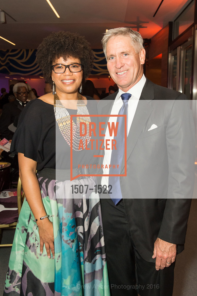 Yvette Clark, Jim Henricks, 2016 MoAD GALA, SF MOMA. 151 Third Street, October 22nd, 2016, Photo #1507-1522 Yvette Clark, Jim Henricks, Photo #1507-1522
