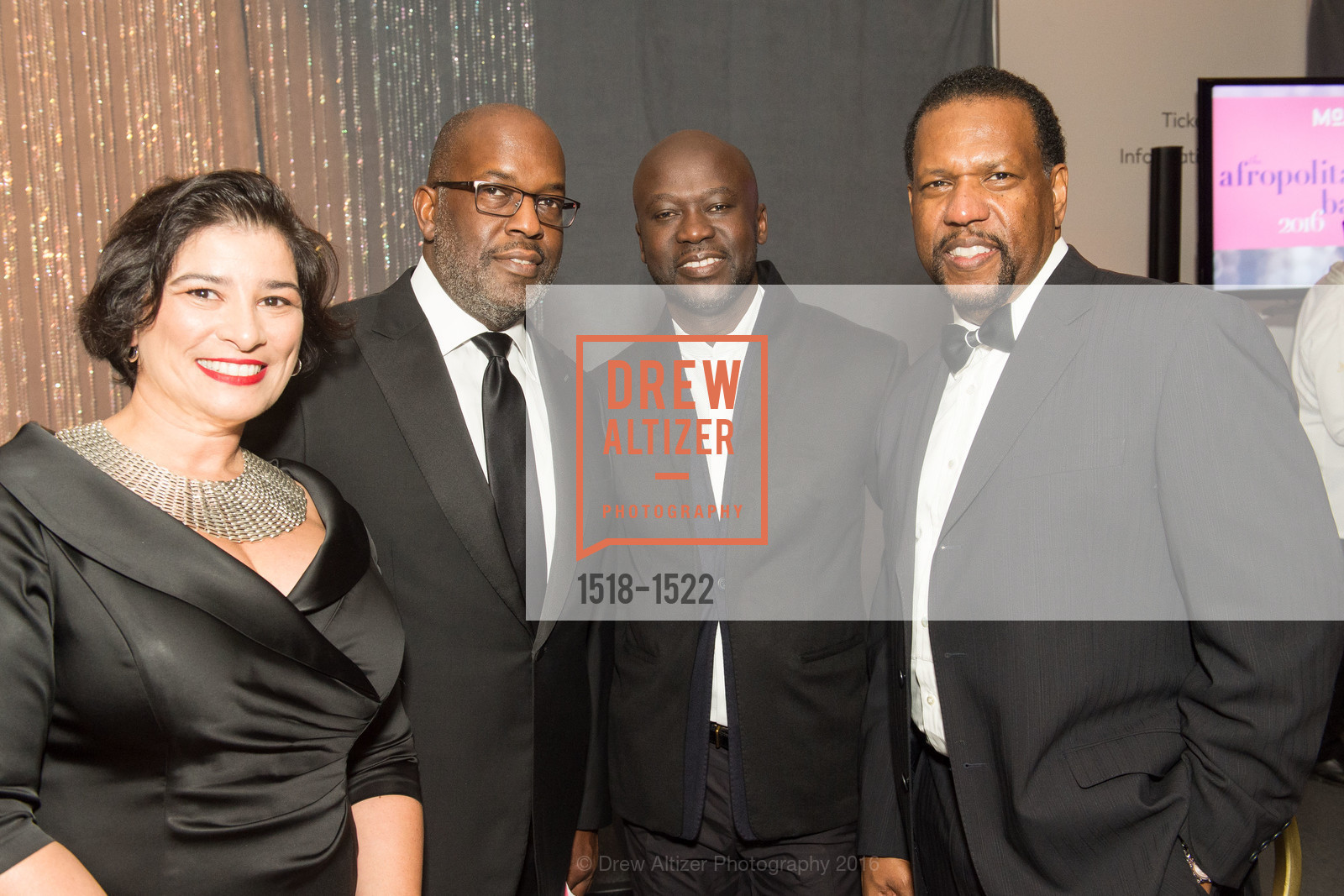 Sally Saba, Bradley Tyson, David Adjaye, Jay Sheilds, 2016 MoAD GALA, SF MOMA. 151 Third Street, October 22nd, 2016, Photo #1518-1522 Sally Saba, Bradley Tyson, David Adjaye, Jay Sheilds, Photo #1518-1522