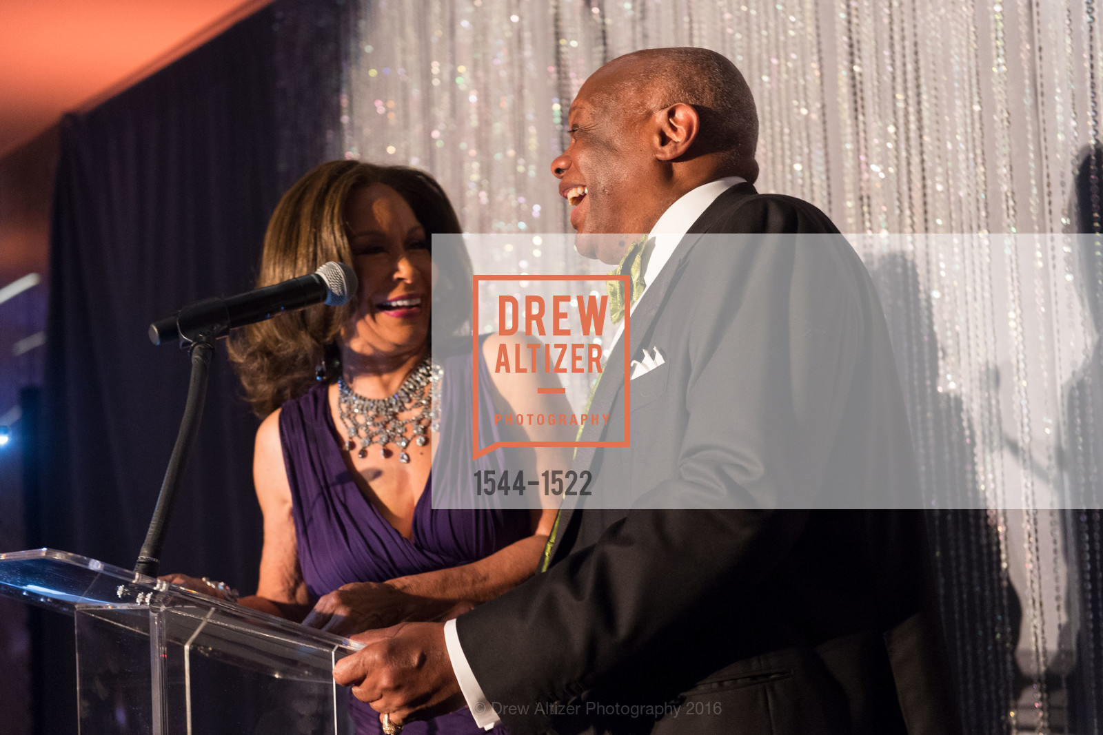Freda Payne, Willie Brown, 2016 MoAD GALA, SF MOMA. 151 Third Street, October 22nd, 2016, Photo #1544-1522 Freda Payne, Willie Brown, Photo #1544-1522
