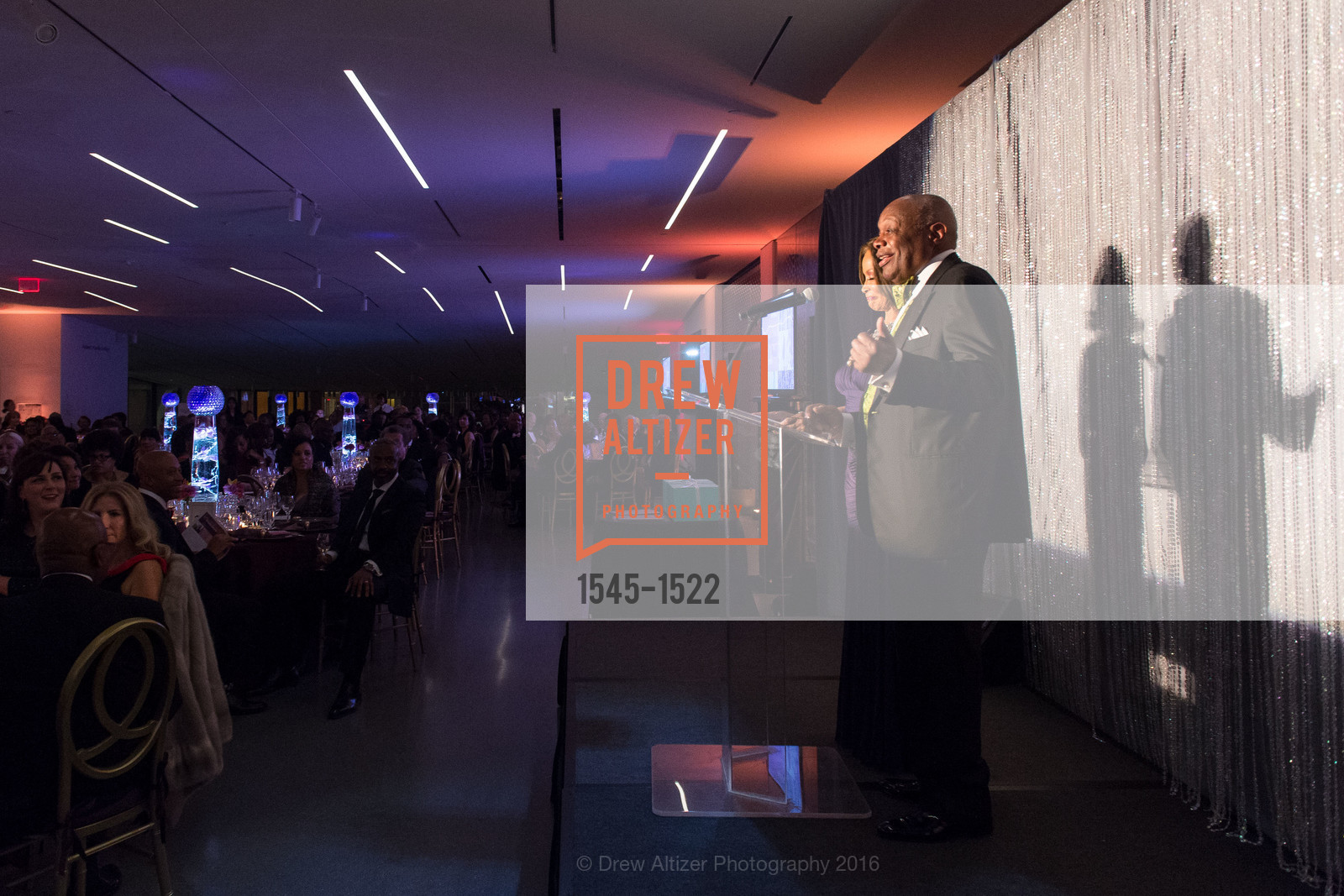 Freda Payne, Willie Brown, 2016 MoAD GALA, SF MOMA. 151 Third Street, October 22nd, 2016, Photo #1545-1522 Freda Payne, Willie Brown, Photo #1545-1522