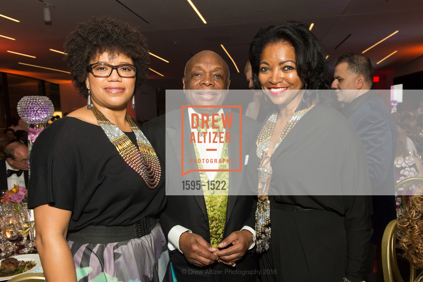 Yvette Clark, Willie Brown, Denise Bradley Tyson, Photo #1595-1522