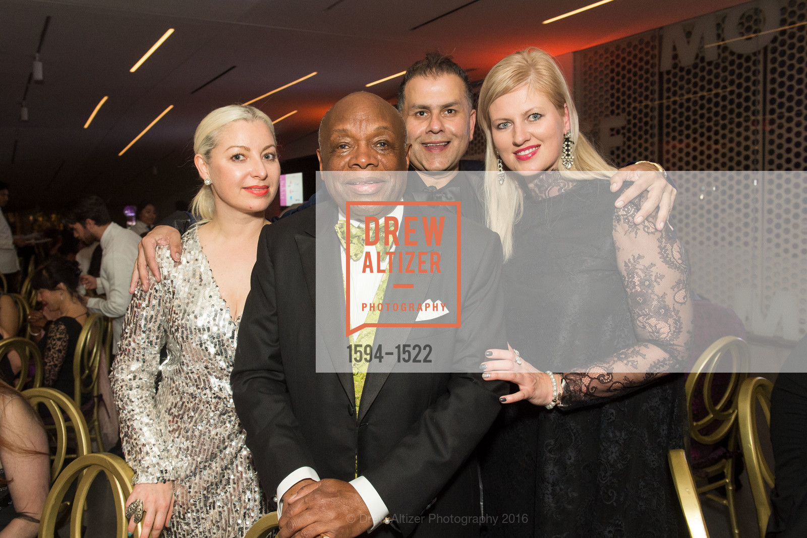 Sonya Molodetskaya, Willie Brown, Kai Kuusik, Rick Ali, Photo #1594-1522