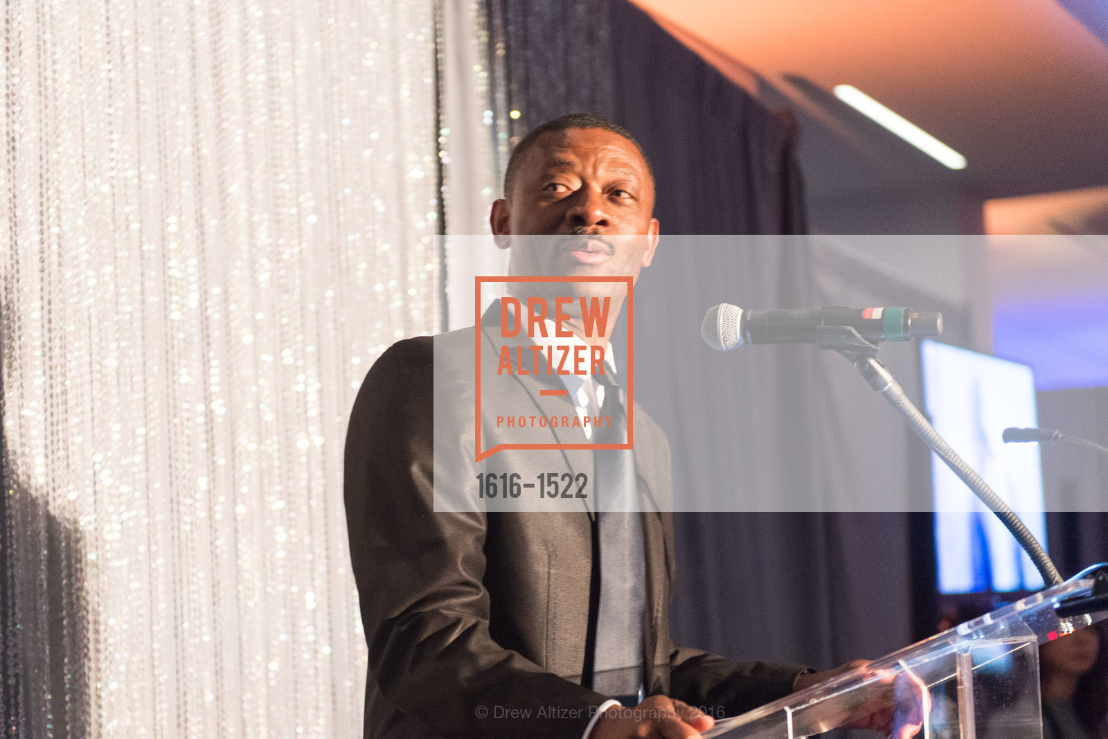 Kofi Bonner, 2016 MoAD GALA, SF MOMA. 151 Third Street, October 22nd, 2016, Photo #1616-1522 Kofi Bonner, Photo #1616-1522