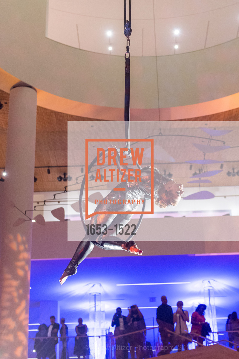 Performance, 2016 MoAD GALA, SF MOMA. 151 Third Street, October 22nd, 2016, Photo #1653-1522 Performance, Photo #1653-1522