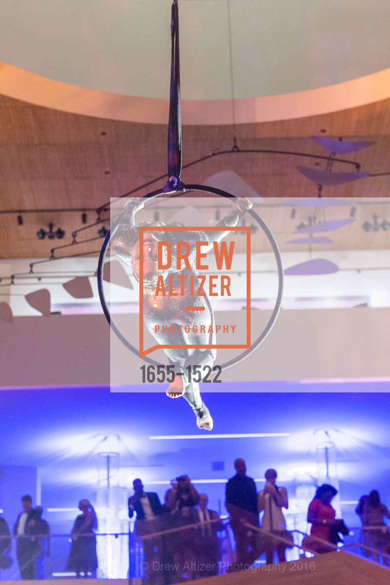 Performance, 2016 MoAD GALA, SF MOMA. 151 Third Street, October 22nd, 2016, Photo #1655-1522 Performance, Photo #1655-1522