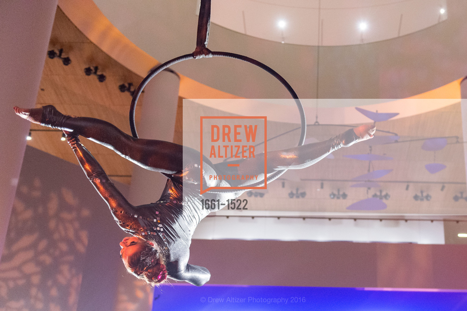 Performance, 2016 MoAD GALA, SF MOMA. 151 Third Street, October 22nd, 2016, Photo #1661-1522 Performance, Photo #1661-1522