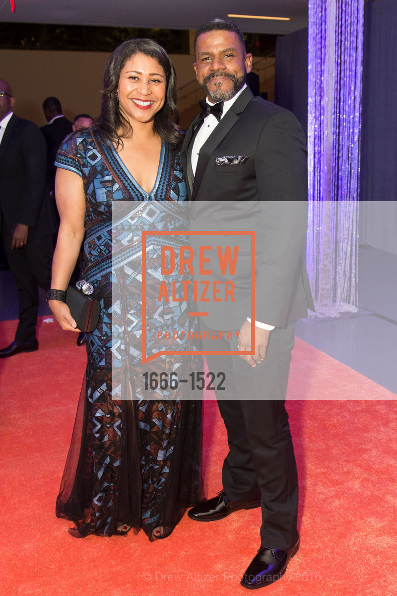 London Breed, Sean Newton, 2016 MoAD GALA, SF MOMA. 151 Third Street, October 22nd, 2016, Photo #1666-1522 London Breed, Sean Newton, Photo #1666-1522