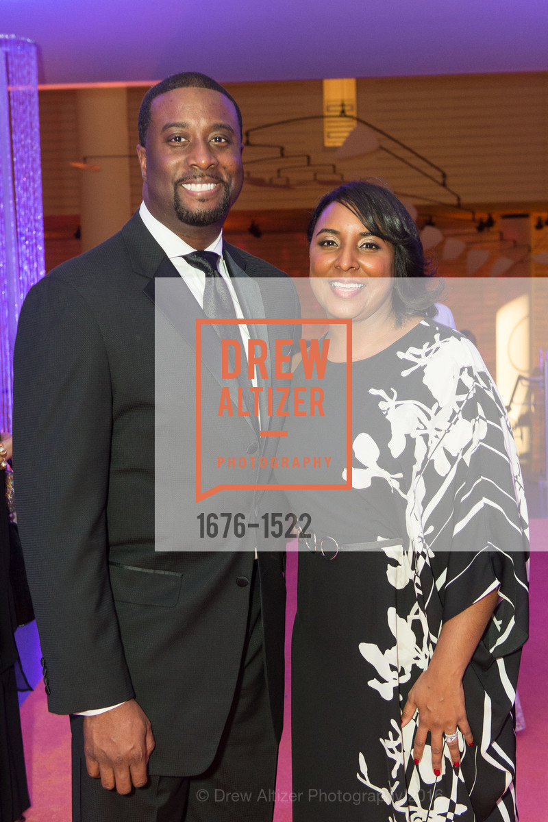 Charlie Hanes, Michelle Hanes, 2016 MoAD GALA, SF MOMA. 151 Third Street, October 22nd, 2016, Photo #1676-1522 Charlie Hanes, Michelle Hanes, Photo #1676-1522