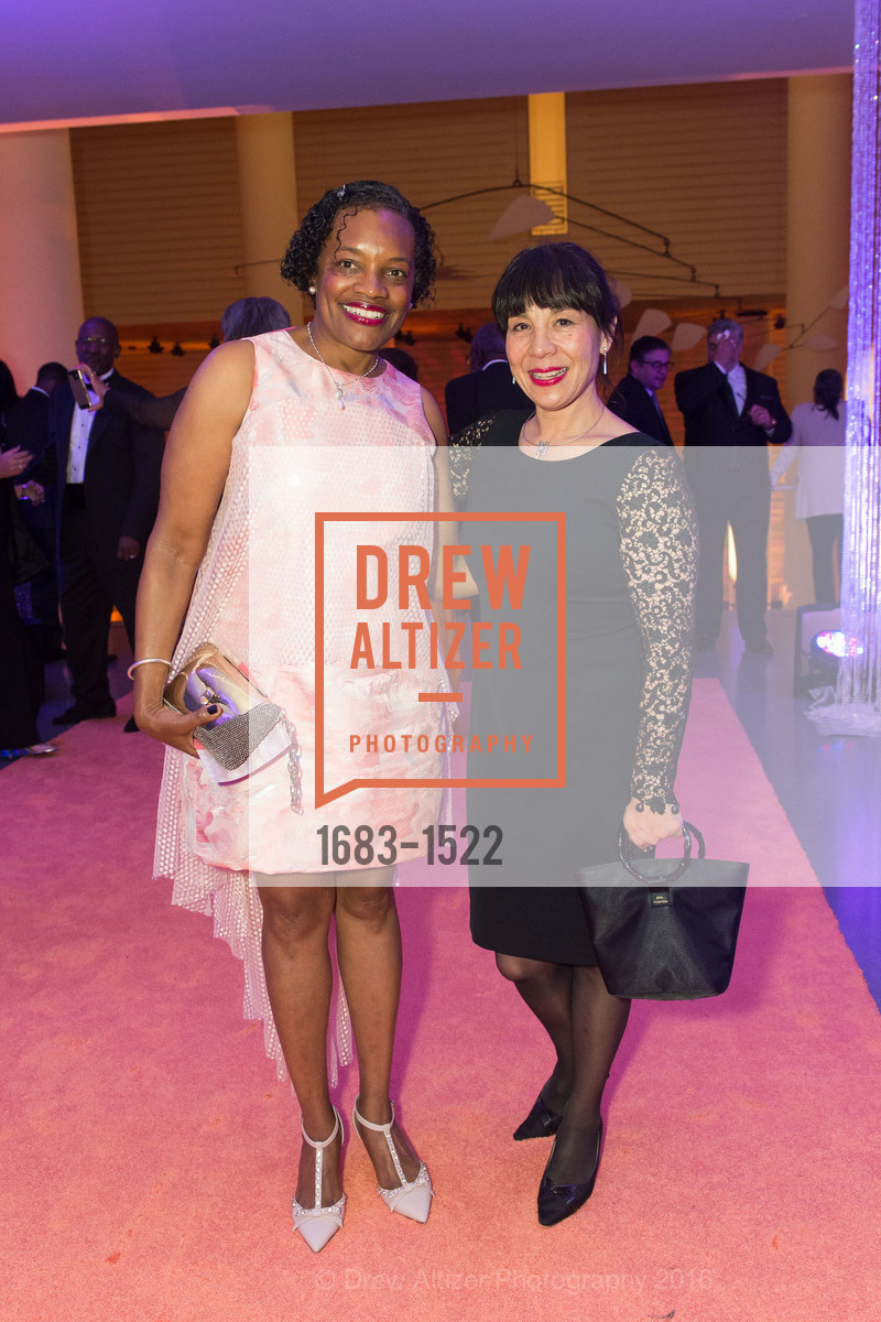 Susan Brown, Annette Riveiro, 2016 MoAD GALA, SF MOMA. 151 Third Street, October 22nd, 2016, Photo #1683-1522 Susan Brown, Annette Riveiro, Photo #1683-1522