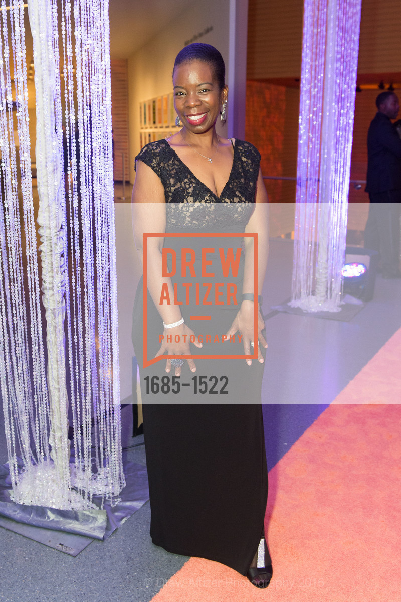 Vanessa Calloway, 2016 MoAD GALA, SF MOMA. 151 Third Street, October 22nd, 2016, Photo #1685-1522 Vanessa Calloway, Photo #1685-1522