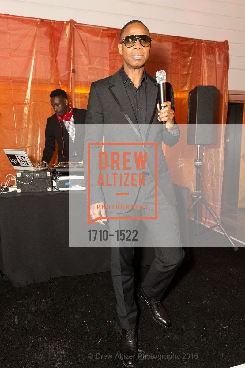 Doug E Fresh, 2016 MoAD GALA, SF MOMA. 151 Third Street, October 22nd, 2016, Photo #1710-1522 Doug E Fresh, Photo #1710-1522