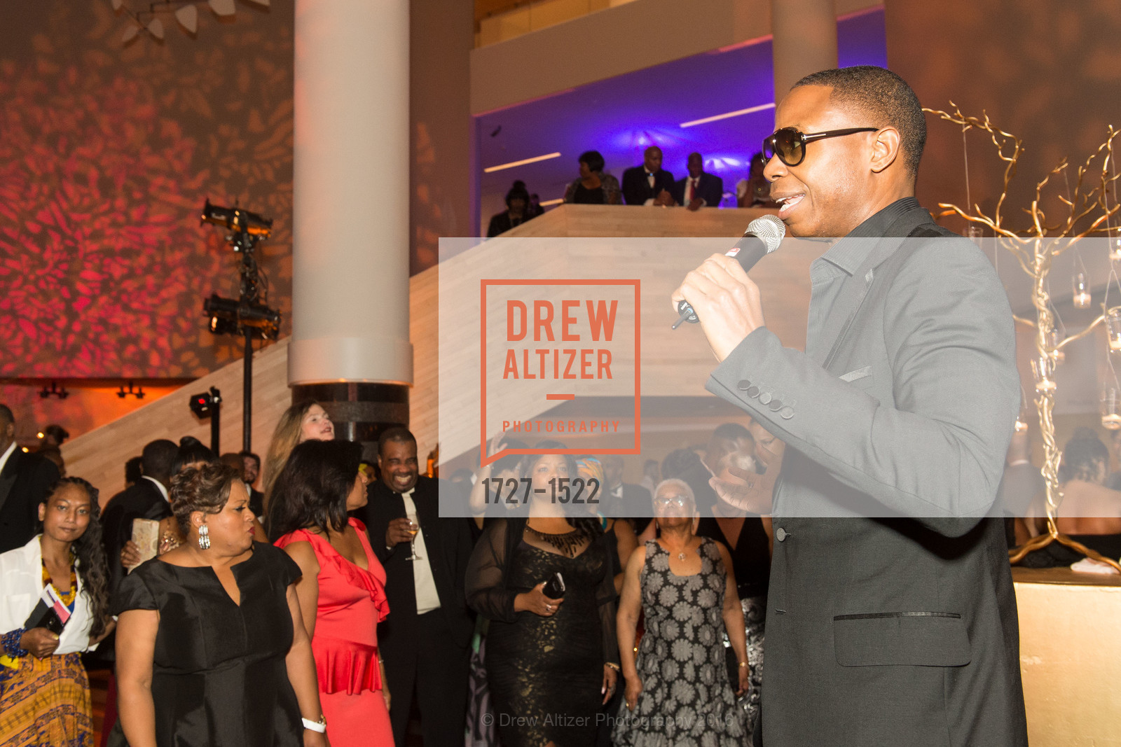 Doug E Fresh, 2016 MoAD GALA, SF MOMA. 151 Third Street, October 22nd, 2016, Photo #1727-1522 Doug E Fresh, Photo #1727-1522