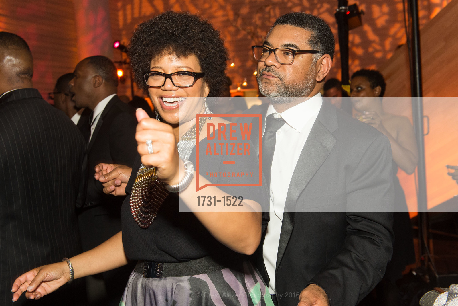 Yvette Clark, Biss Cark, 2016 MoAD GALA, SF MOMA. 151 Third Street, October 22nd, 2016, Photo #1731-1522 Yvette Clark, Biss Cark, Photo #1731-1522