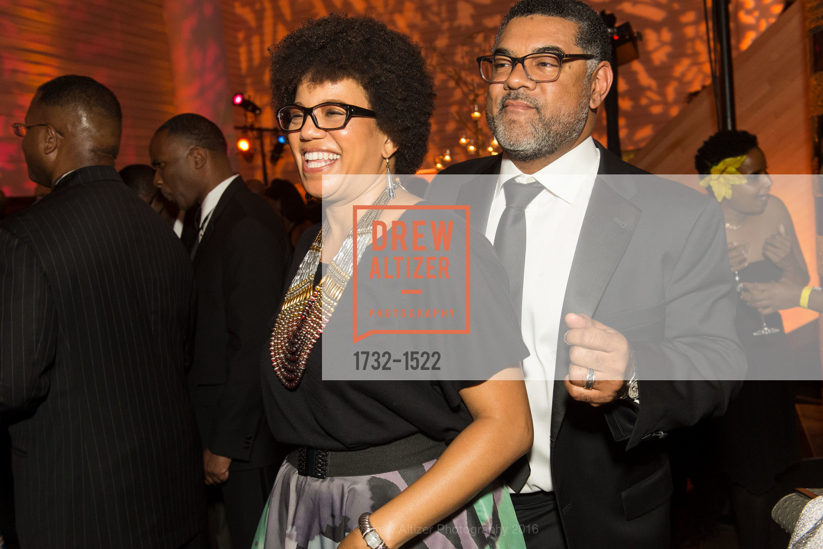 Yvette Clark, Biss Cark, 2016 MoAD GALA, SF MOMA. 151 Third Street, October 22nd, 2016, Photo #1732-1522 Yvette Clark, Biss Cark, Photo #1732-1522