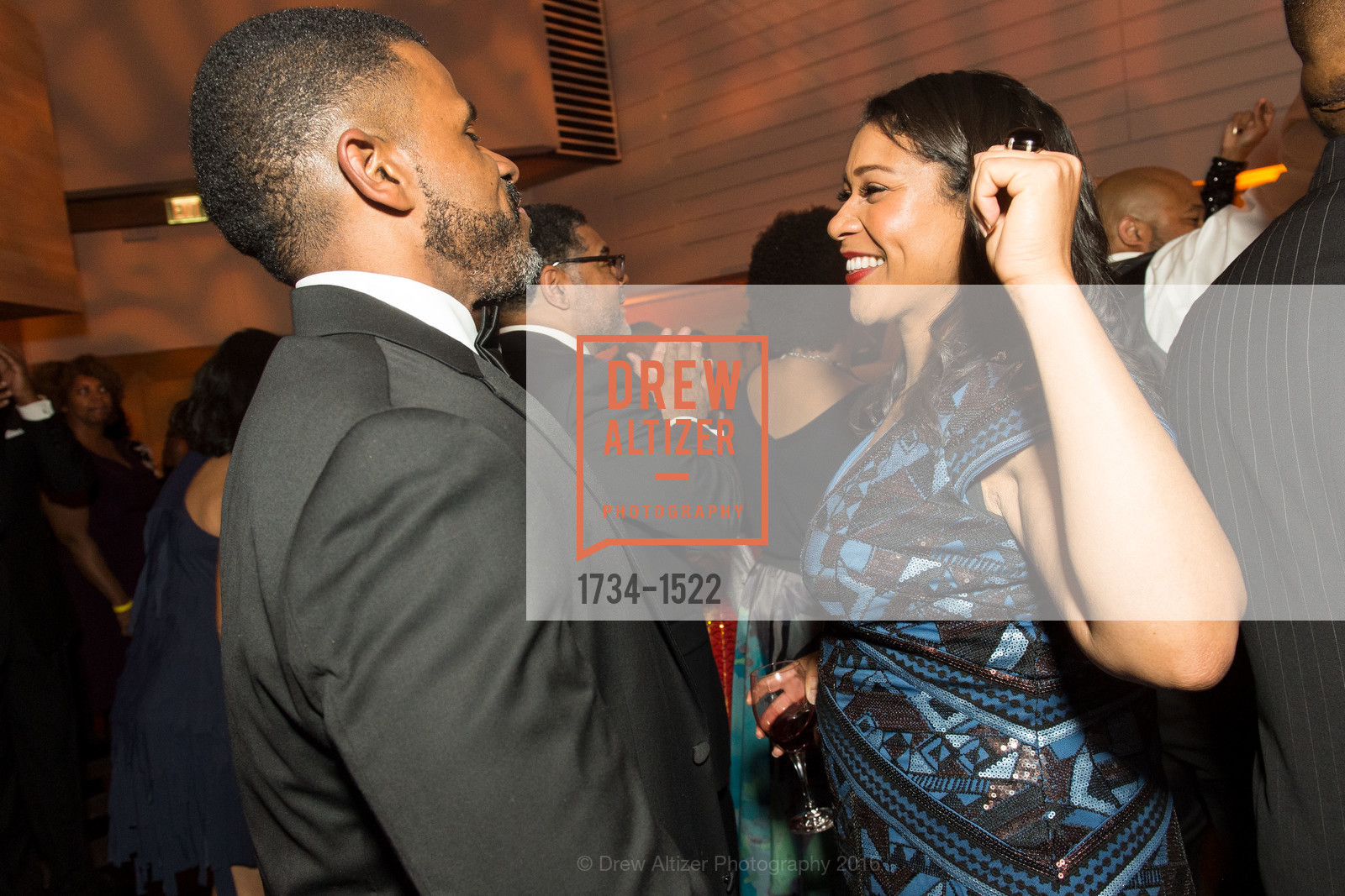 London Breed, 2016 MoAD GALA, SF MOMA. 151 Third Street, October 22nd, 2016, Photo #1734-1522 London Breed, Photo #1734-1522