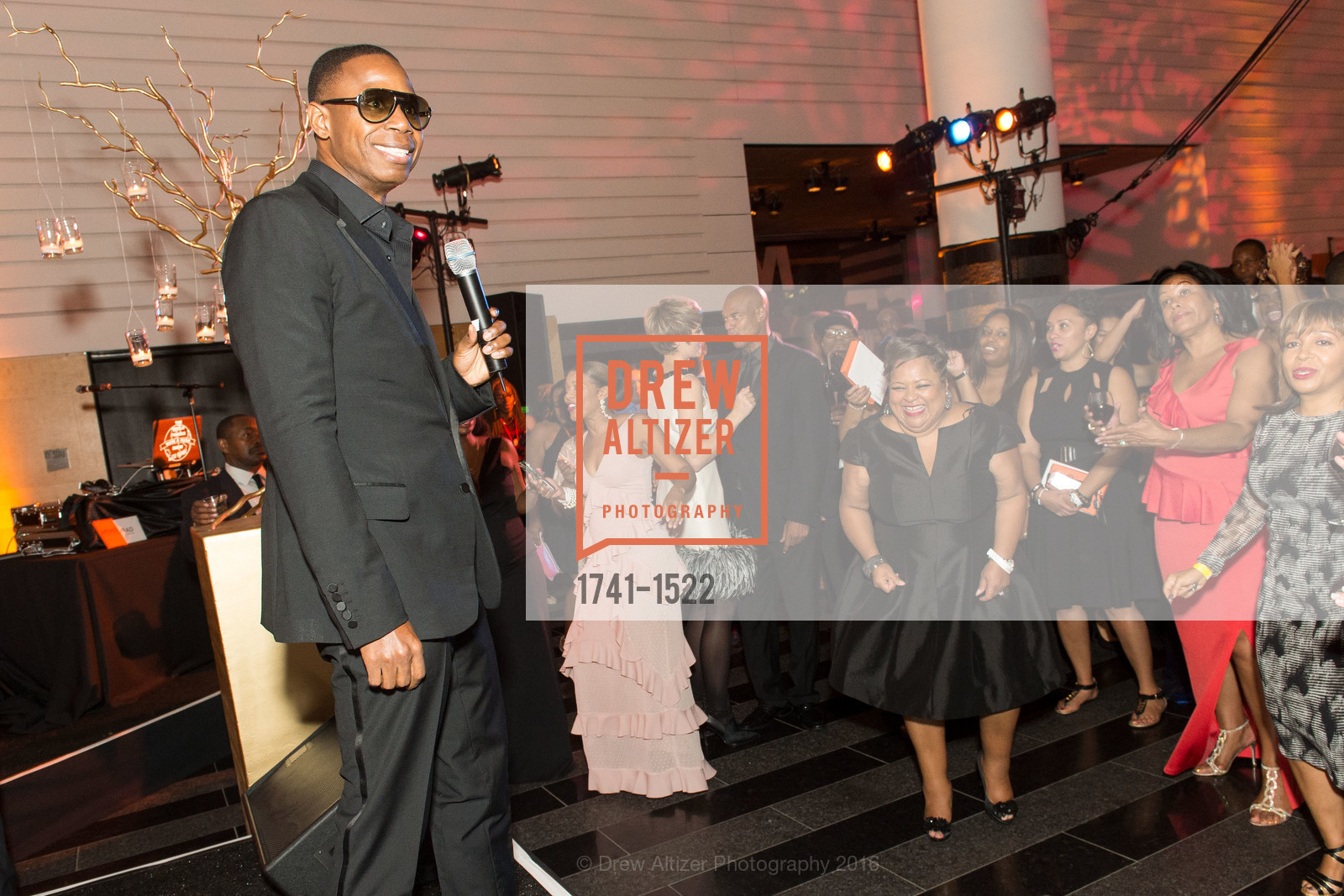 Doug E Fresh, 2016 MoAD GALA, SF MOMA. 151 Third Street, October 22nd, 2016, Photo #1741-1522 Doug E Fresh, Photo #1741-1522