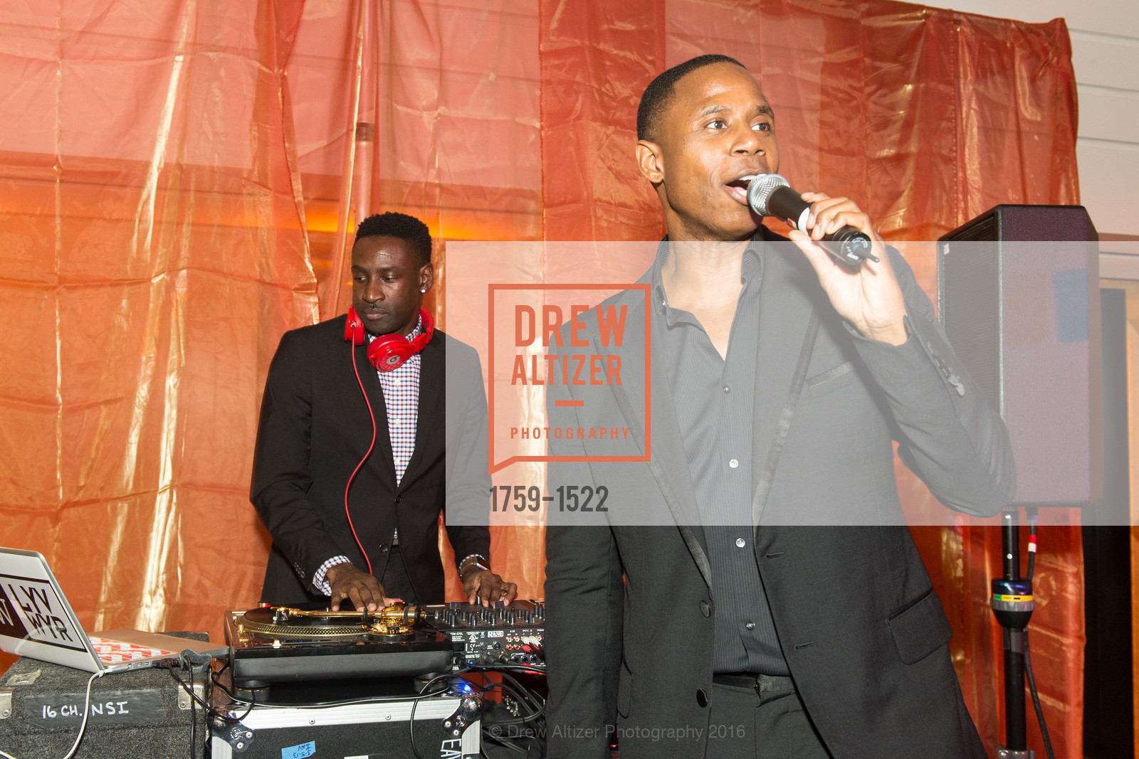 Doug E Fresh, 2016 MoAD GALA, SF MOMA. 151 Third Street, October 22nd, 2016, Photo #1759-1522 Doug E Fresh, Photo #1759-1522