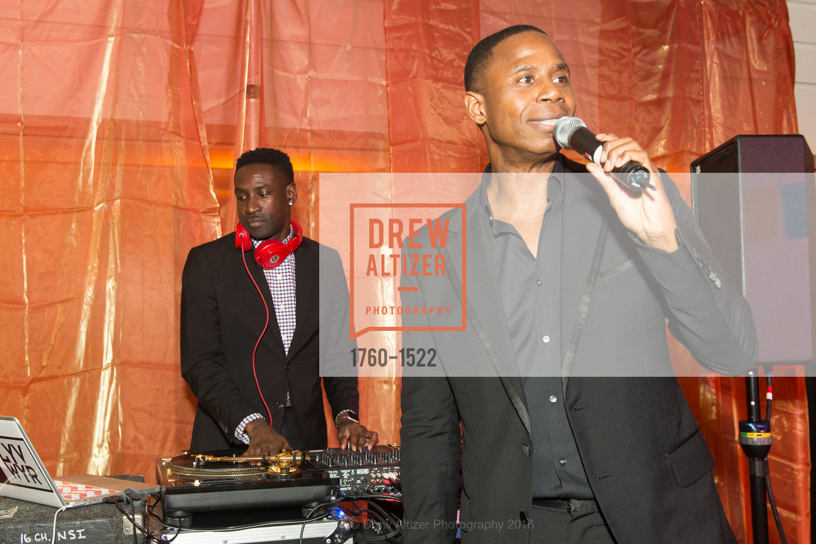 Doug E Fresh, 2016 MoAD GALA, SF MOMA. 151 Third Street, October 22nd, 2016, Photo #1760-1522 Doug E Fresh, Photo #1760-1522