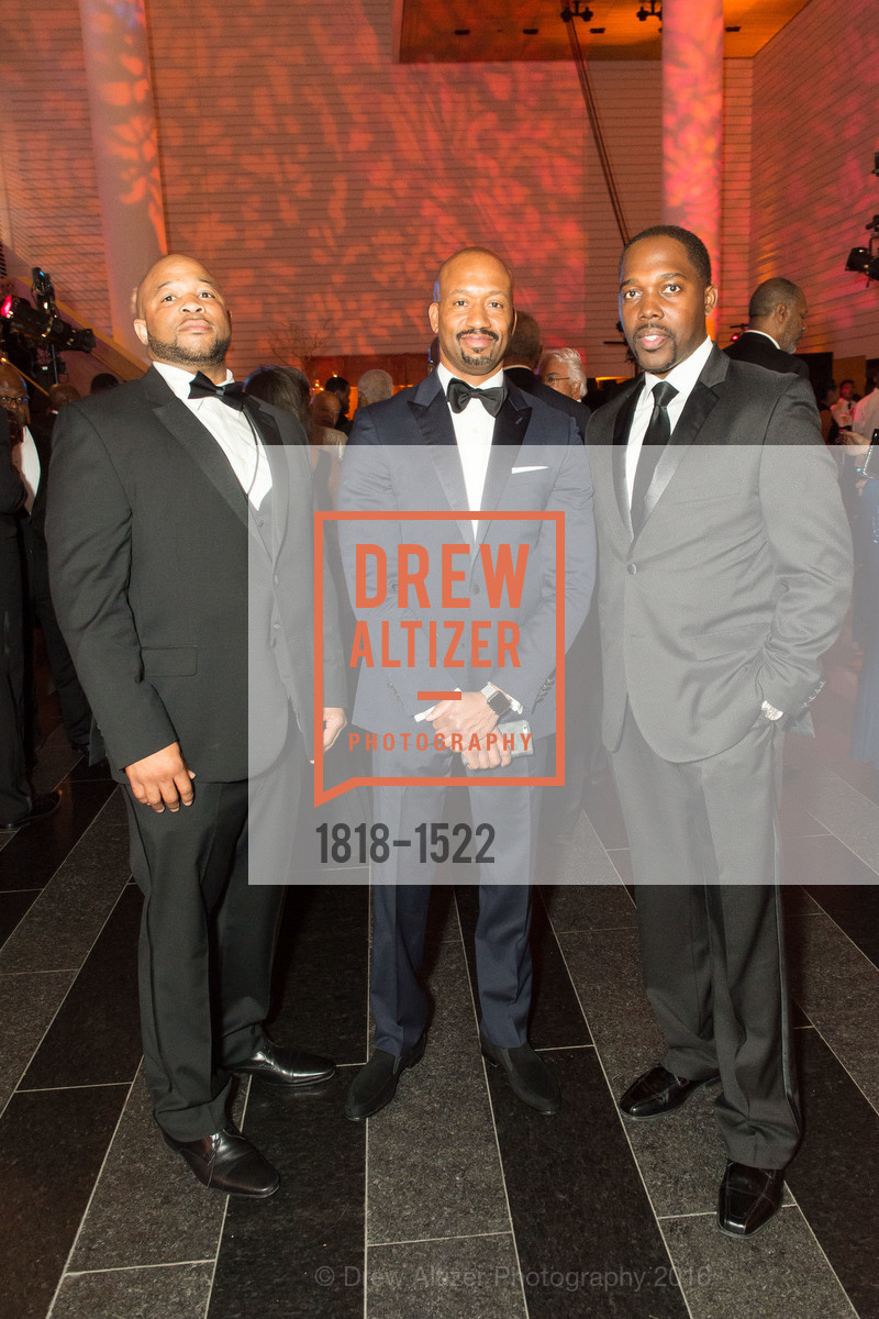 Jimi Harris, John Logan, 2016 MoAD GALA, SF MOMA. 151 Third Street, October 22nd, 2016, Photo #1818-1522 Jimi Harris, John Logan, Photo #1818-1522