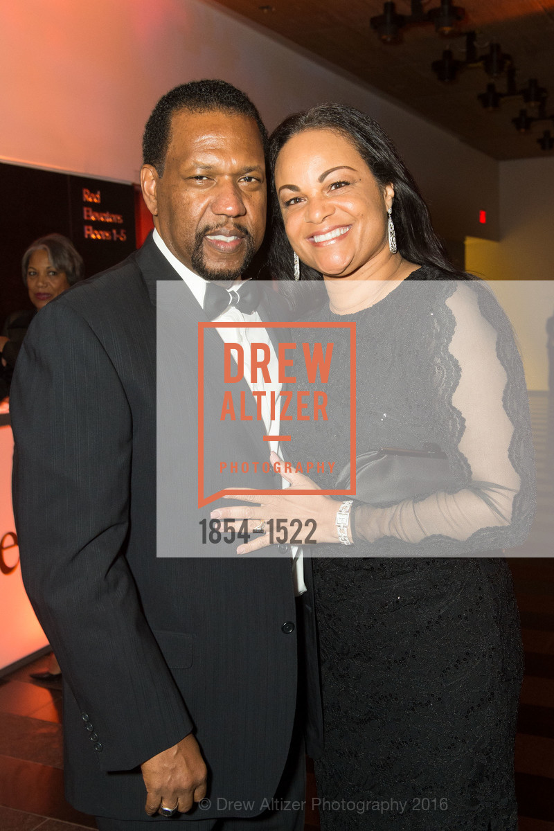 William Shields, Monique Shields, 2016 MoAD GALA, SF MOMA. 151 Third Street, October 22nd, 2016, Photo #1854-1522 William Shields, Monique Shields, Photo #1854-1522