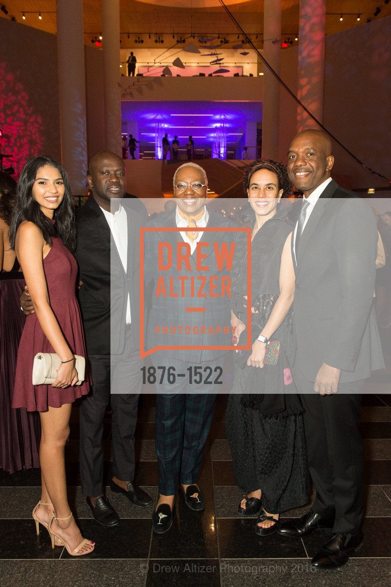 David Adjaye, Linda Harrison, Sarah Manyika, James Manyika, Photo #1876-1522