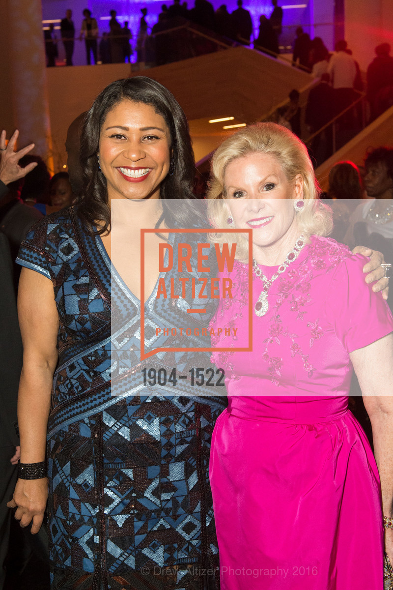 London Breed, Dede Wilsey, 2016 MoAD GALA, SF MOMA. 151 Third Street, October 22nd, 2016, Photo #1904-1522 London Breed, Dede Wilsey, Photo #1904-1522