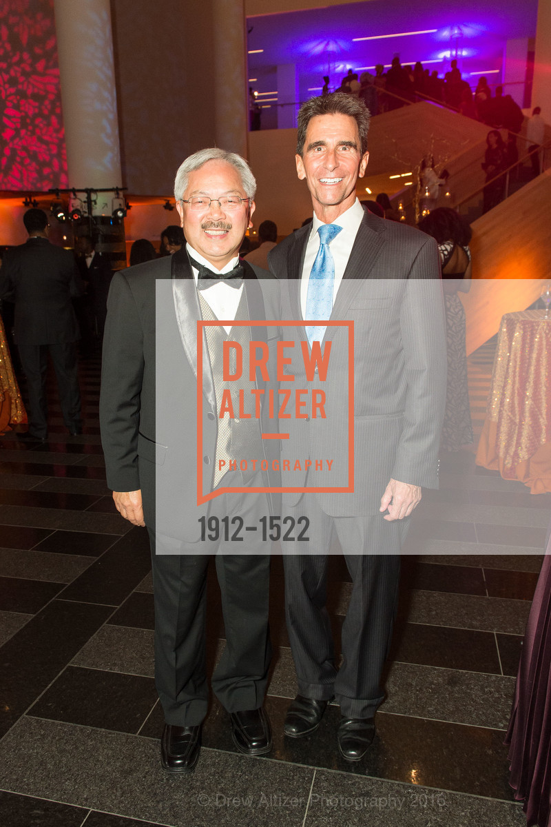 Ed Lee, Mark Leno, 2016 MoAD GALA, SF MOMA. 151 Third Street, December 12th, 2017, Photo #1912-1522 Ed Lee, Mark Leno, Photo #1912-1522