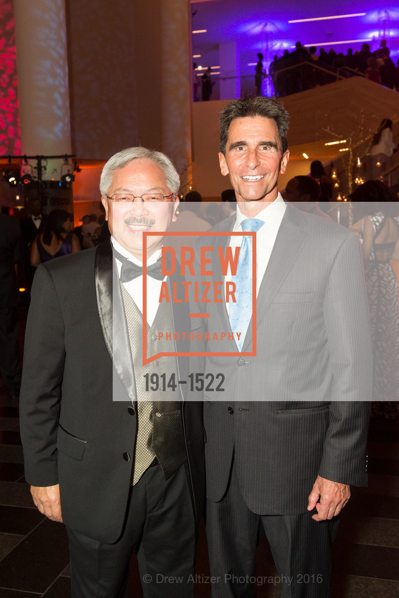 Ed Lee, Mark Leno, 2016 MoAD GALA, SF MOMA. 151 Third Street, December 12th, 2017, Photo #1914-1522 Ed Lee, Mark Leno, Photo #1914-1522