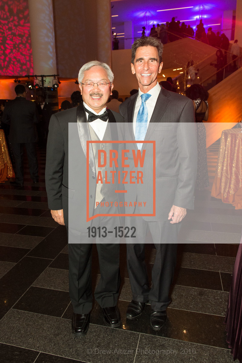 Ed Lee, Mark Leno, 2016 MoAD GALA, SF MOMA. 151 Third Street, December 12th, 2017, Photo #1913-1522 Ed Lee, Mark Leno, Photo #1913-1522