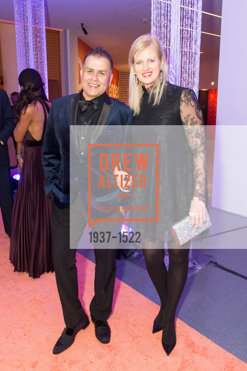 Rick Ali, Kai Kuusik, 2016 MoAD GALA, SF MOMA. 151 Third Street, October 22nd, 2016, Photo #1937-1522 Rick Ali, Kai Kuusik, Photo #1937-1522
