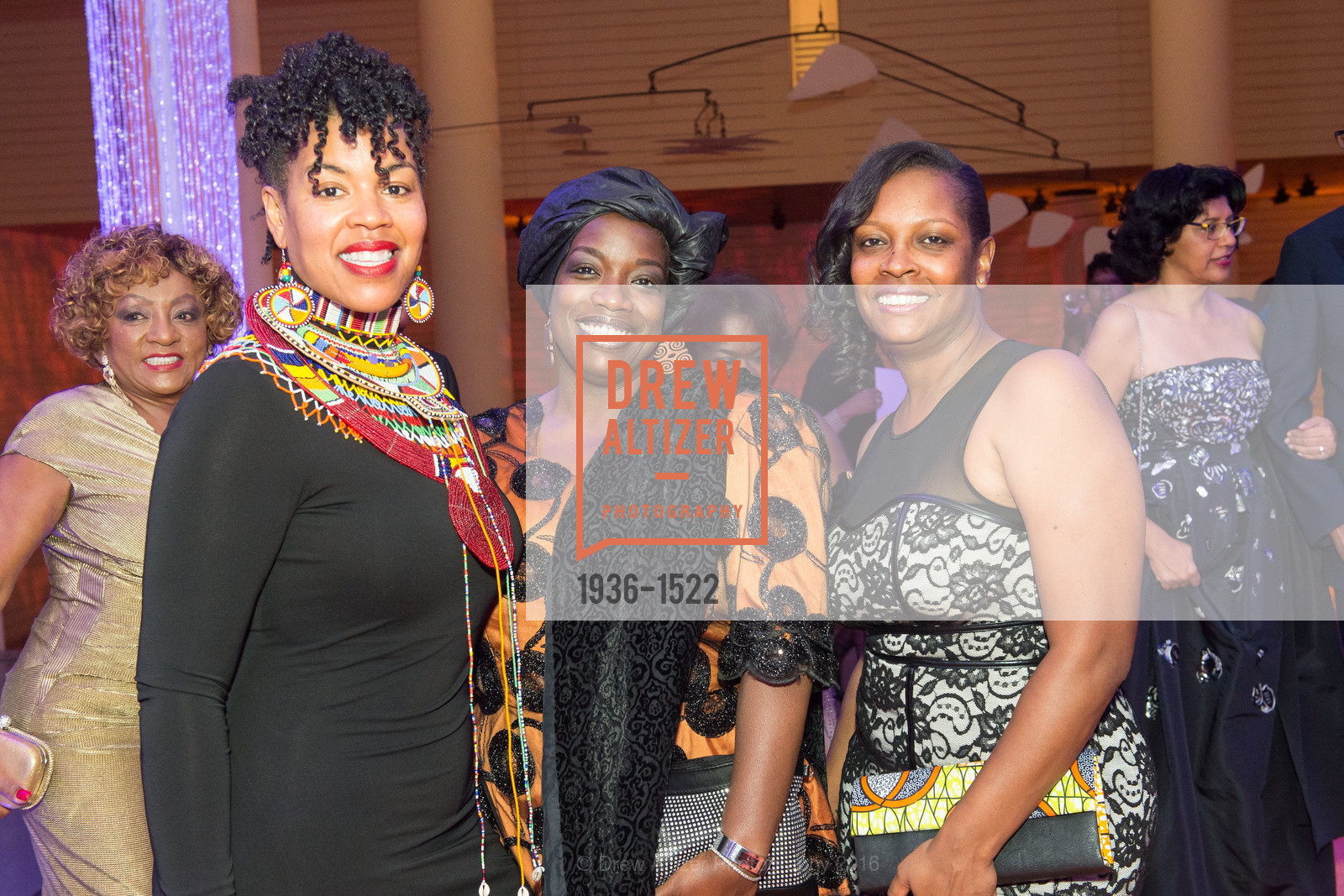 Lashon Walker, Janet Graham, Michon Auzenne, Photo #1936-1522
