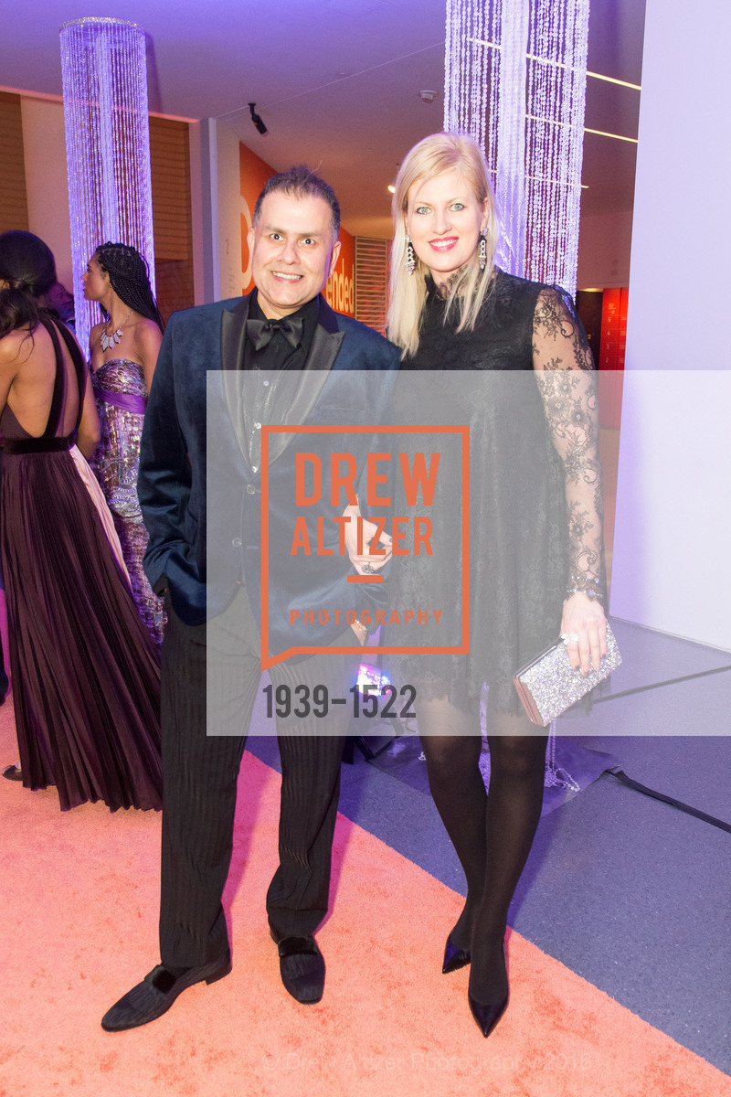 Rick Ali, Kai Kuusik, 2016 MoAD GALA, SF MOMA. 151 Third Street, October 22nd, 2016, Photo #1939-1522 Rick Ali, Kai Kuusik, Photo #1939-1522