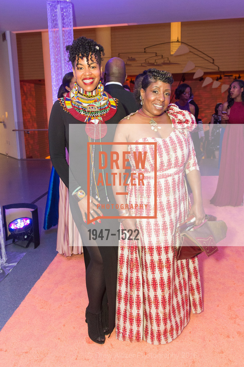 Lashon Walker, Sonia Whittle, Photo #1947-1522