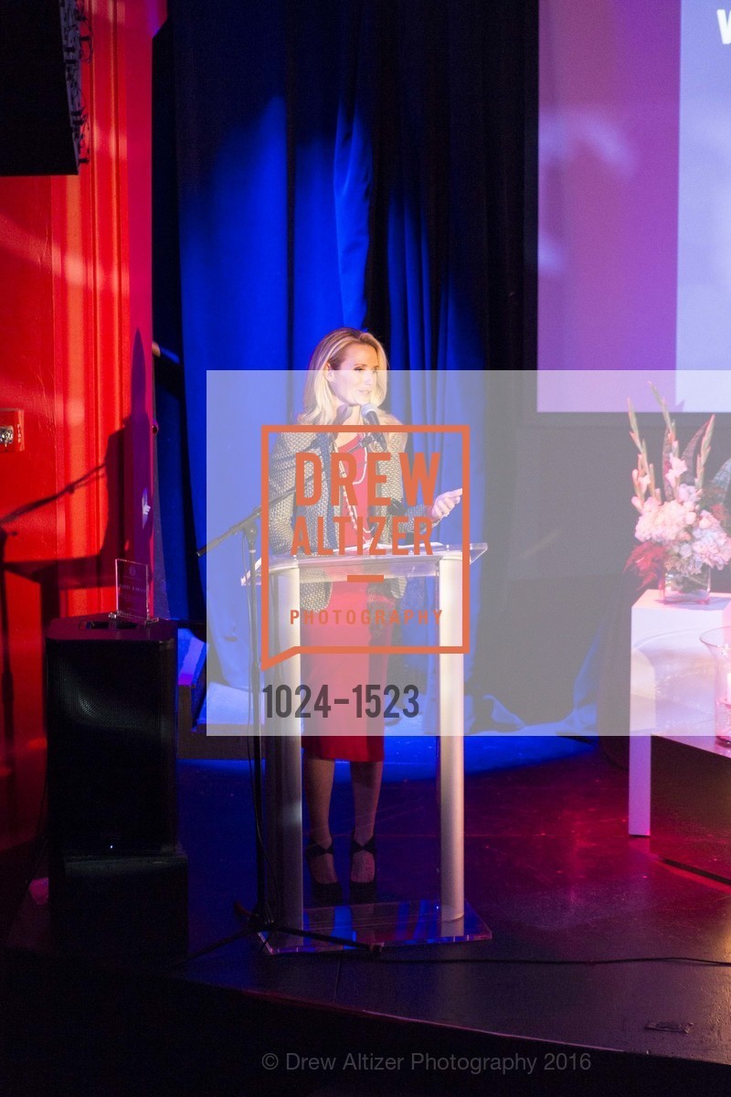 Jennifer Siebel Newsom, The Representations Project's 5th Anniversary Benefit Celebration Dinner, The Chapel, October 25th, 2016, Photo #1024-1523 Jennifer Siebel Newsom, Photo #1024-1523