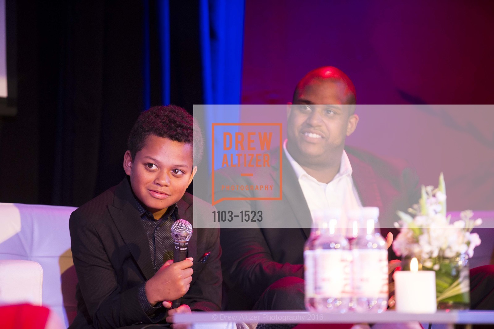 Jacksen Mason, Steven Mason, The Representations Project's 5th Anniversary Benefit Celebration Dinner, The Chapel, October 25th, 2016, Photo #1103-1523 Jacksen Mason, Steven Mason, Photo #1103-1523