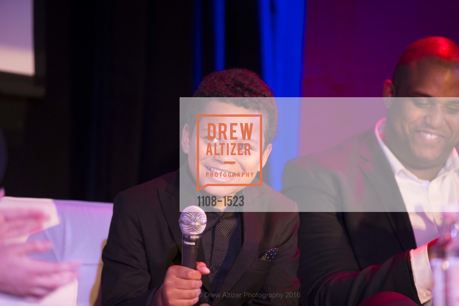 Jacksen Mason, Steven Mason, The Representations Project's 5th Anniversary Benefit Celebration Dinner, The Chapel, October 25th, 2016, Photo #1108-1523 Jacksen Mason, Steven Mason, Photo #1108-1523