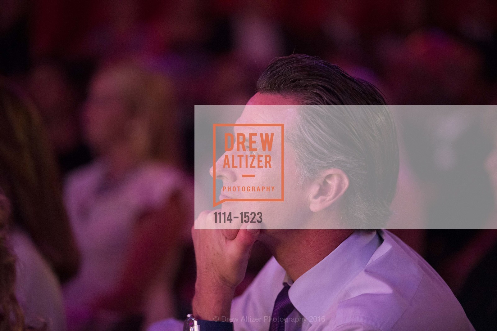 Gavin Newsom, The Representations Project's 5th Anniversary Benefit Celebration Dinner, The Chapel, October 25th, 2016, Photo #1114-1523 Gavin Newsom, Photo #1114-1523