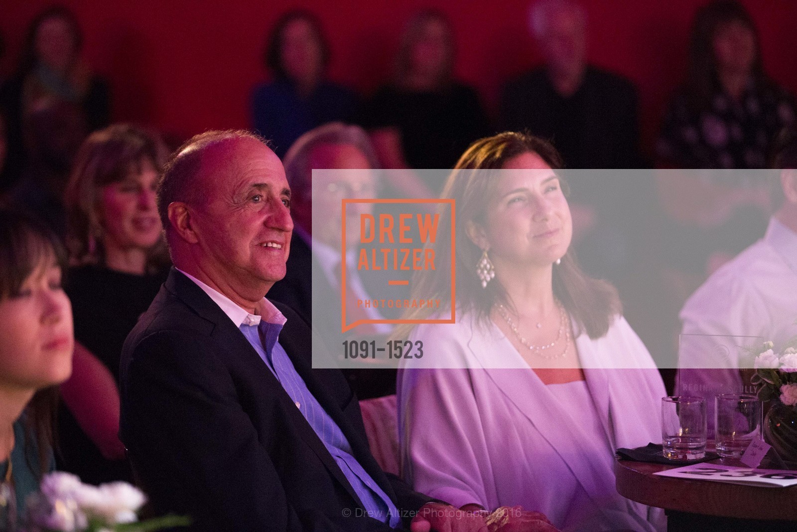 Jon Scully, Regina Scully, The Representations Project's 5th Anniversary Benefit Celebration Dinner, The Chapel, October 25th, 2016, Photo #1091-1523 Jon Scully, Regina Scully, Photo #1091-1523