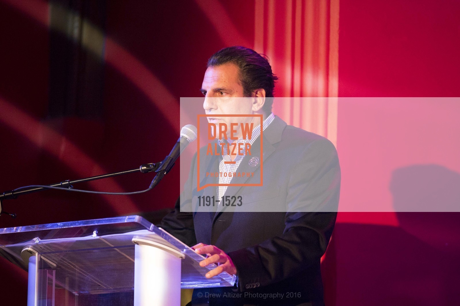 Andrew Zenoff, The Representations Project's 5th Anniversary Benefit Celebration Dinner, The Chapel, October 25th, 2016, Photo #1191-1523 Andrew Zenoff, Photo #1191-1523
