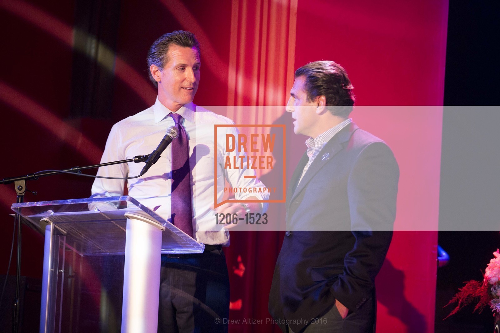 Gavin Newsom, Andrew Zenoff, Photo #1206-1523