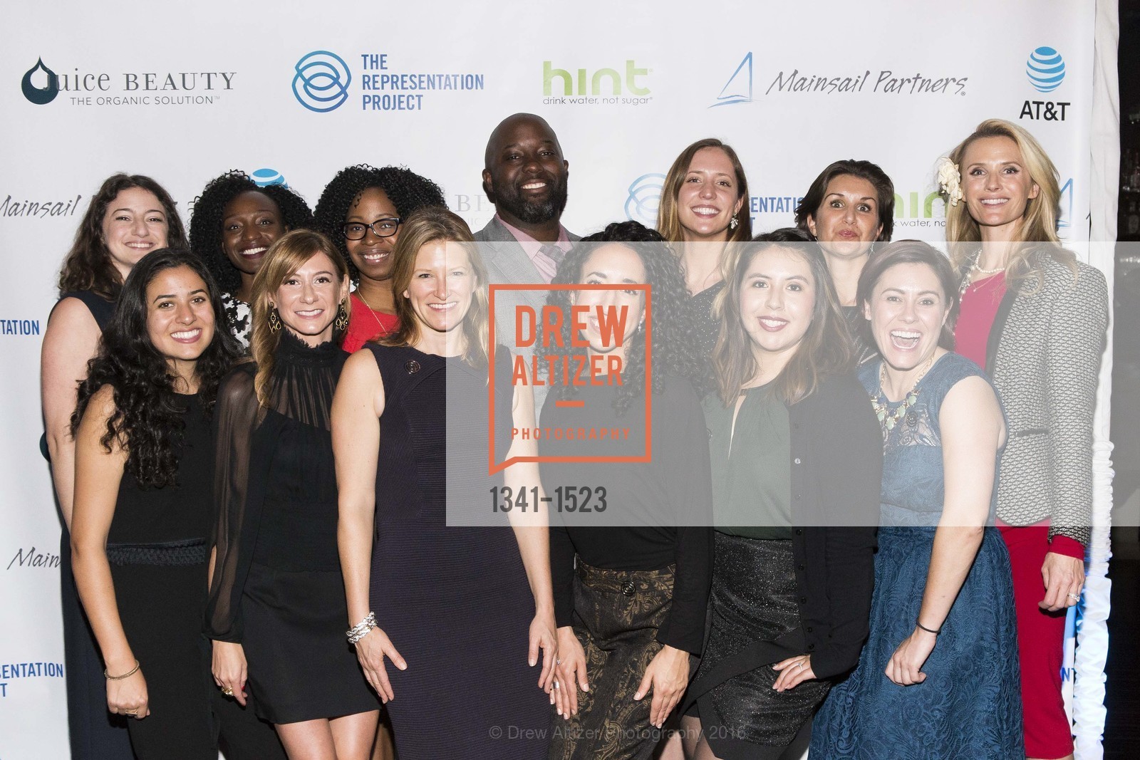 Group Photo, The Representations Project's 5th Anniversary Benefit Celebration Dinner, The Chapel, October 25th, 2016, Photo #1341-1523 Group Photo, Photo #1341-1523