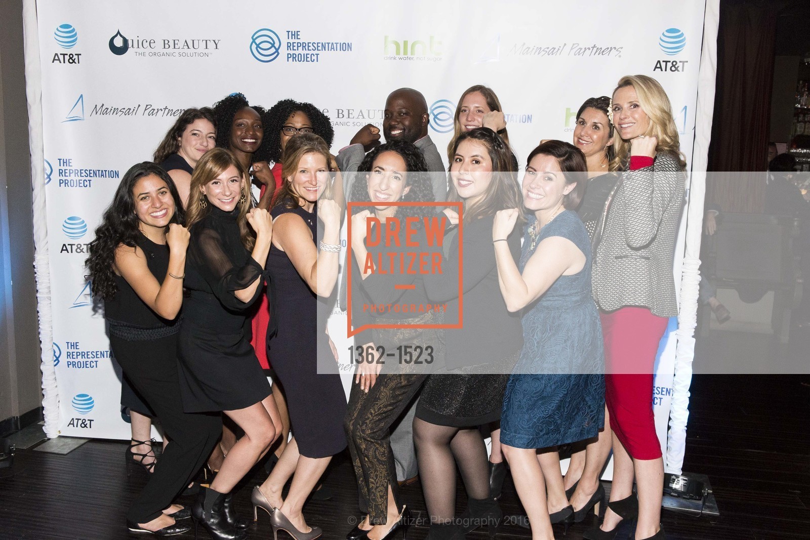 Group Photo, The Representations Project's 5th Anniversary Benefit Celebration Dinner, The Chapel, October 25th, 2016, Photo #1362-1523 Group Photo, Photo #1362-1523