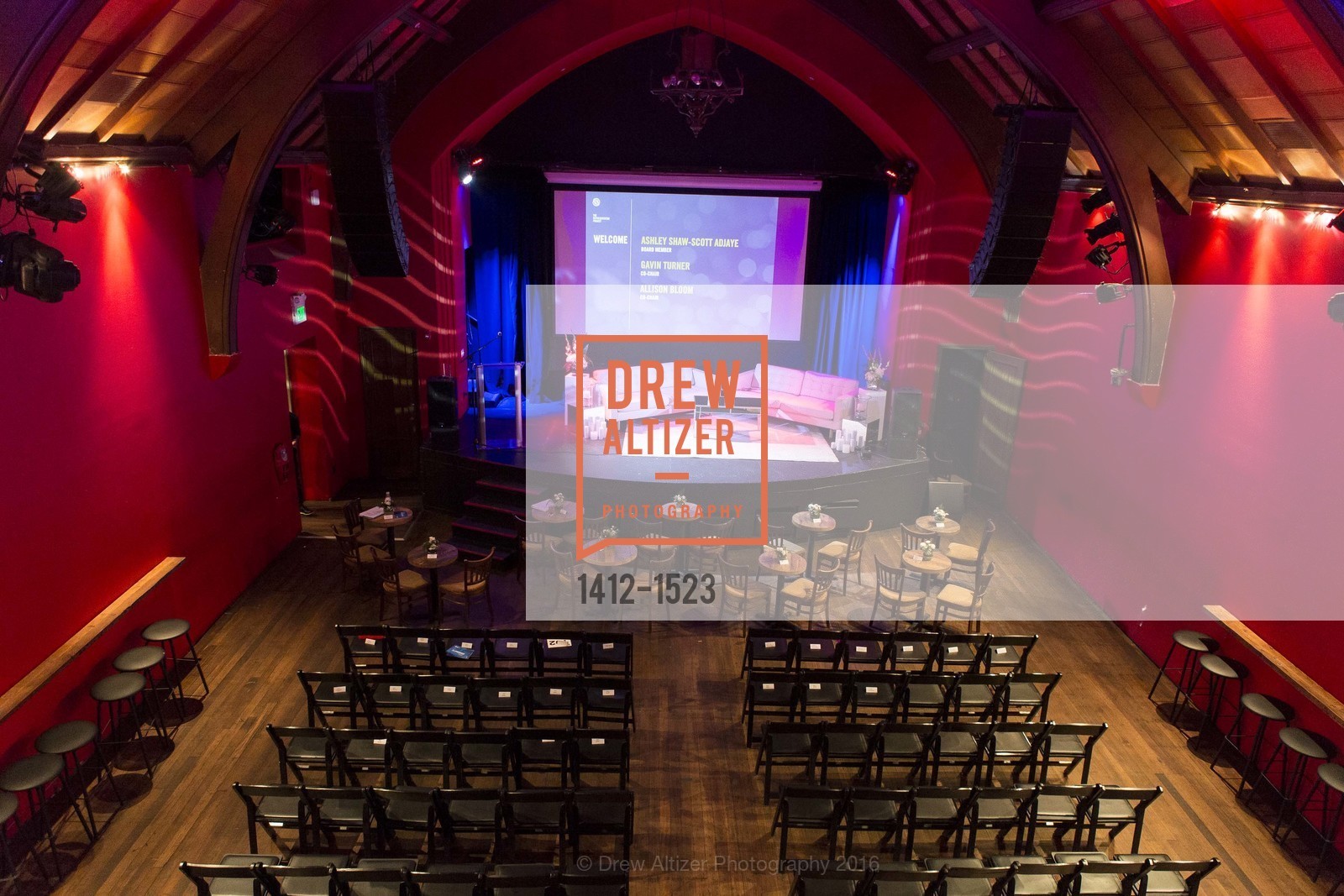 Atmosphere, The Representations Project's 5th Anniversary Benefit Celebration Dinner, The Chapel, October 25th, 2016, Photo #1412-1523 Atmosphere, Photo #1412-1523