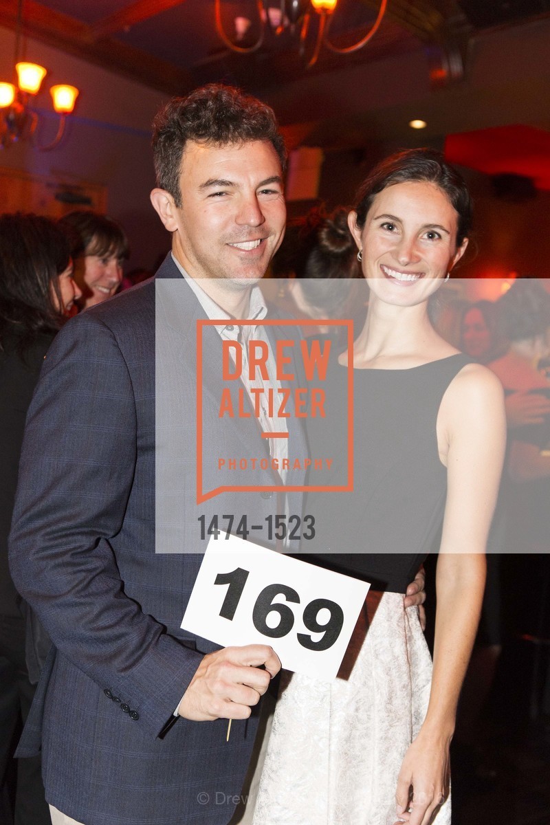 Jared Cops, Julianne Insinger, The Representations Project's 5th Anniversary Benefit Celebration Dinner, The Chapel, October 25th, 2016, Photo #1474-1523 Jared Cops, Julianne Insinger, Photo #1474-1523